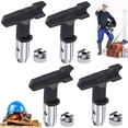 thumbnail image 2 of 4Pcs Reversible Airless Paint Sprayer Nozzle Tips, Airless Sprayer Spraying Machine Parts(215,315,417,523), 2 of 8
