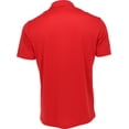 thumbnail image 2 of New Men's Adidas Adi Performance Polo Golf Shirt Red 2XL, 2 of 7
