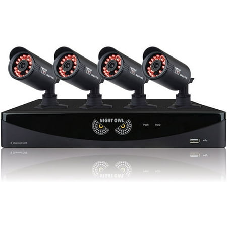 Night Owl 8-Channel F6 Series 960H DVR with HDMI, 1TB HDD and 4 x 650