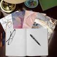 thumbnail image 4 of 8 x 10 Field Book Set - Line Text / Combo Marble Covers, 4 of 5