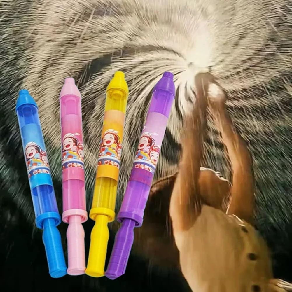 Water Fireworks Toys, 2024 New Fireworks Water Gun Toy,Water Gun for Fireworks Effect,Water Gun Squirt Toys, Summer Backyard Outside Game,Pool Parties Games Activities,for Kids Boys Girls (A.)