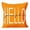 Orange58, variant on Zynviq Fall Decorative Pillow Covers 18x18inch Orange Couch Pillow Covers Maple Leaf with Zipper Thanksgiving Square Polyester