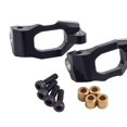 thumbnail image 3 of Soporte de buje C de dirección delantera RC 1:18 para accesorios Axial Yeti JR AX90052 Negro, 3 of 4