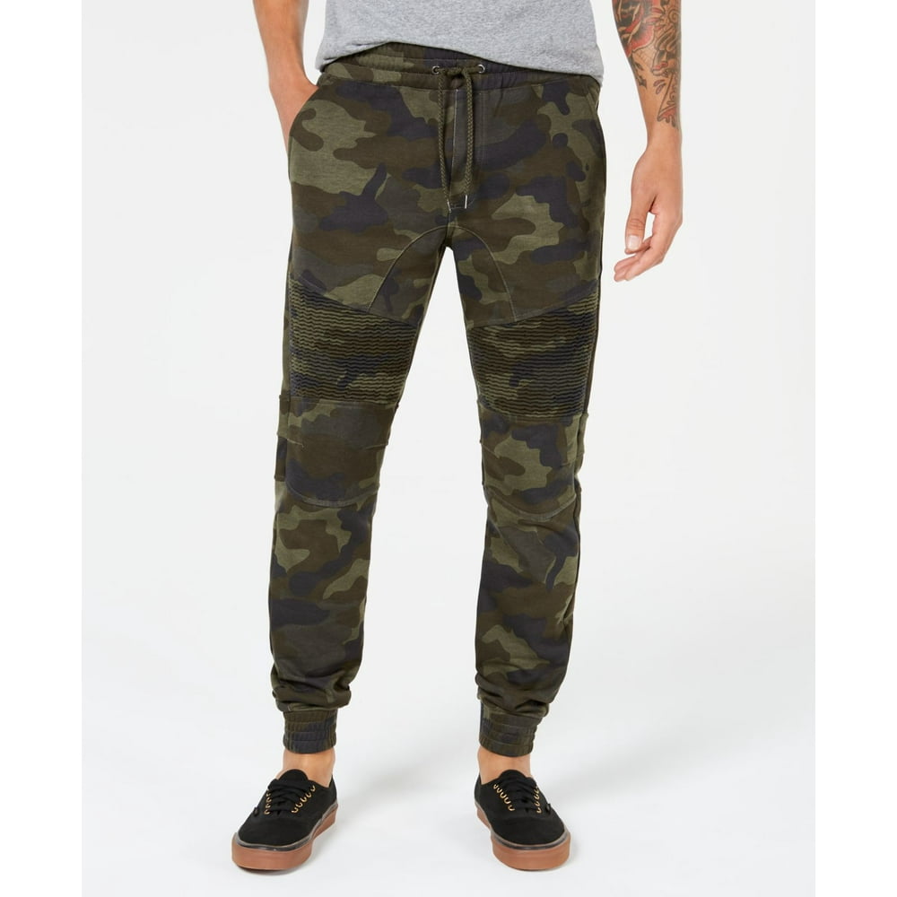 american rag camo joggers