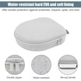 thumbnail image 4 of ProCase Hard Case for WH1000XM5/ WH1000XM4/ WHXB910N/ WHCH710N/ WHXB900N/ QC35 II Wireless Noise Cancelling Headphones, Travel Carrying Bag with 2 Dust Covers -Grey, 4 of 8