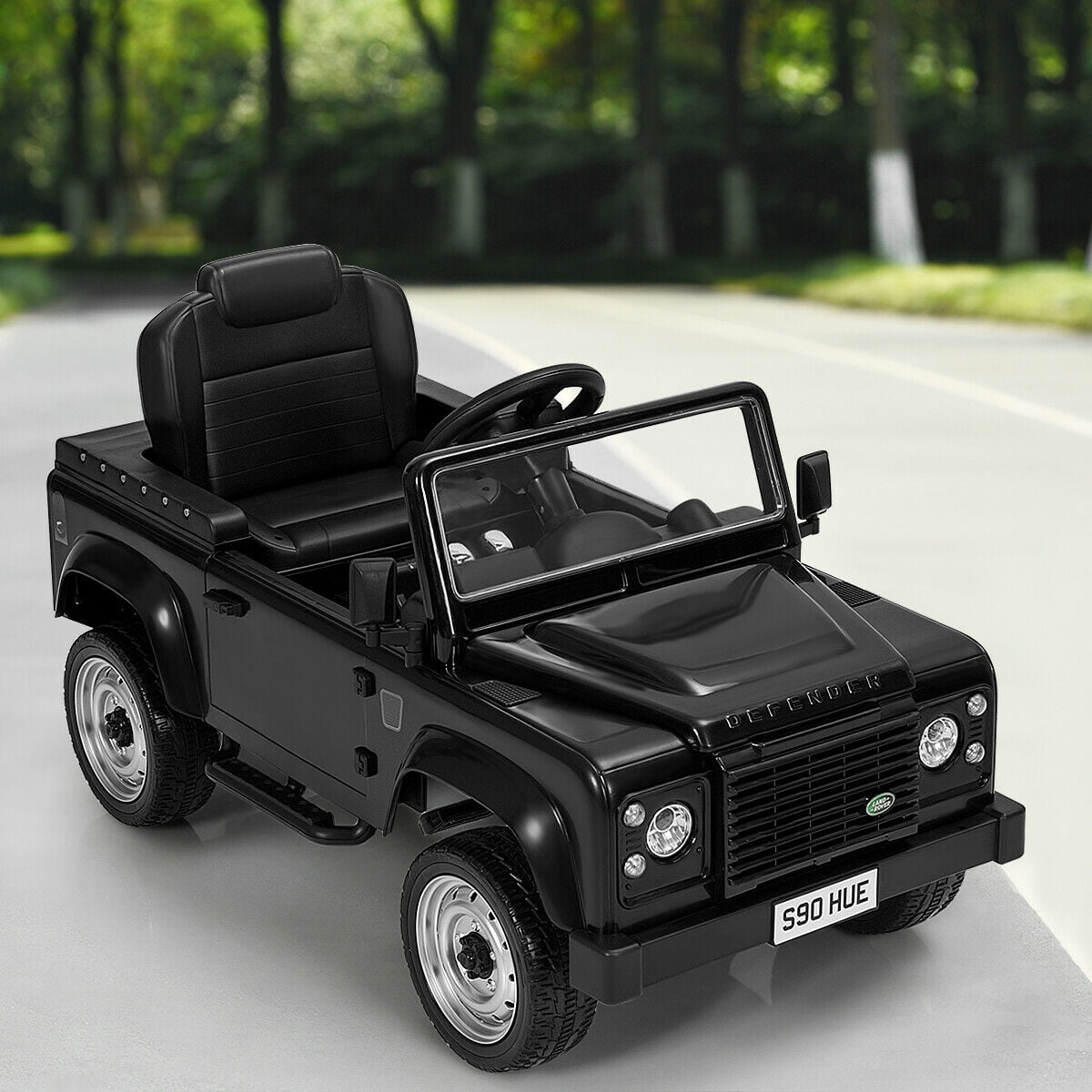land rover pedal car