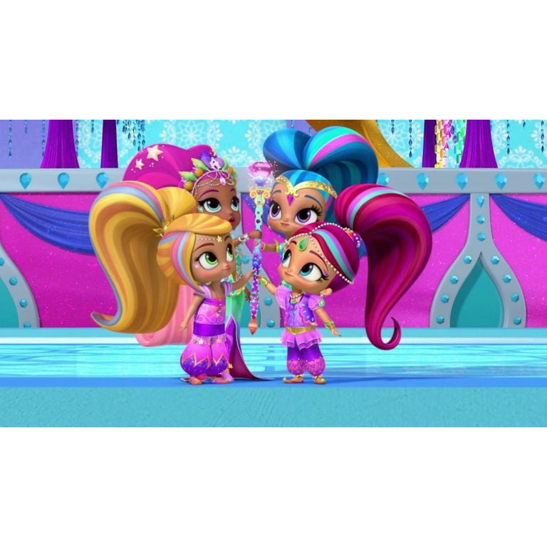 Shimmer And Shine: Beyond The Rainbow Falls (DVD