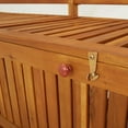 thumbnail image 5 of vidaXL Storage Bench 170 cm Solid Wood Acacia, 5 of 5