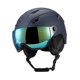 thumbnail image 5 of Casco para deportes de nieve con gafas de esquí, cubierta para los oídos, casco de esquí cálido para exteriores Azul 61 a 63cm, 5 of 8
