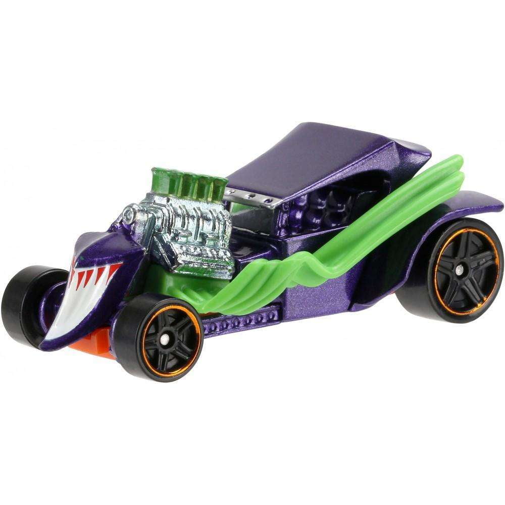 Hot Wheels DC Universe The Joker Character Car
