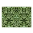 thumbnail image 1 of Nature Cutting Board, Free Abstract Nature Inspired Mind Bind Folded Color Silhouette Counter Culture, Decorative Tempered Glass Cutting and Serving Board, Small Size, Green, by Ambesonne, 1 of 1