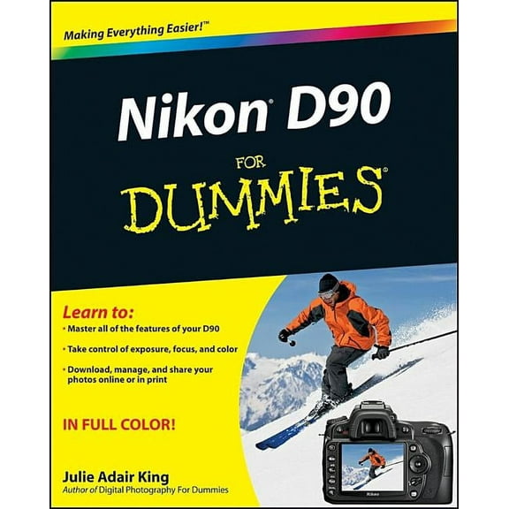 For Dummies Nikon D90 For Dummies, (Paperback)