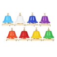 thumbnail image 2 of destyer 8 Note Hand Bell Set Jouet Instrument Éducatif Précoce pour les Enfants Étudiant, 2 of 9
