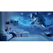 AWOL VISION DLP Link 3D Glasses, Rechargeable Active compatible with most DLP LINK 3D Technology Projectors/TVs. (2Packs)
