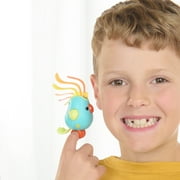 Fingerlings Sweet Tweets Bird: Debbie, Record & Play Secret Messages, 40+ Sounds & Reactions, Pink