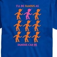 thumbnail image 3 of Dr. Seuss - I'll Be Famous - Men's Short Sleeve Graphic T-Shirt, 3 of 6