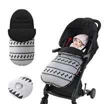 GASTROPOD Baby Bunting Bags , Stroller Sleeping Bag, Baby Cozy Stroller Blanket, Waterproof/Windproof Infant Baby Stroller Footmuff Winter Fits Most Stroller Pram