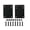 Riser14/1.75HW, variant on Victory Jump Skateboard Parts, Skateboard Accessories, Skateboard Riser Pads w Skateboad Hardware Screws Set (6mm riser w 1.25 screws)