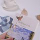 thumbnail image 4 of Metal Leaf Bookmark Birthday Gift for Women (Golden.pink), 4 of 5