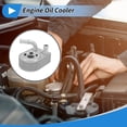 thumbnail image 2 of Enfriador de aceite del motor Unique Bargains para Ford Fiesta 2015-2019, enfriador de aceite de transmisión No.7S7Z6B856B, aleación de aluminio, 1 Pcs coche, 2 of 6