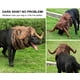 thumbnail image 4 of Peluca de perro Onmygogo con disfraz de alce, talla L, 4 of 7