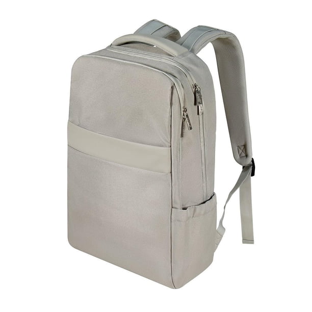Mochila ejecutiva para laptop acolchada-Zuidas gris 28 x 44 x 14