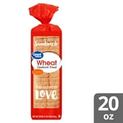 Great Value Kosher Wheat Sandwich Bread, 20 oz