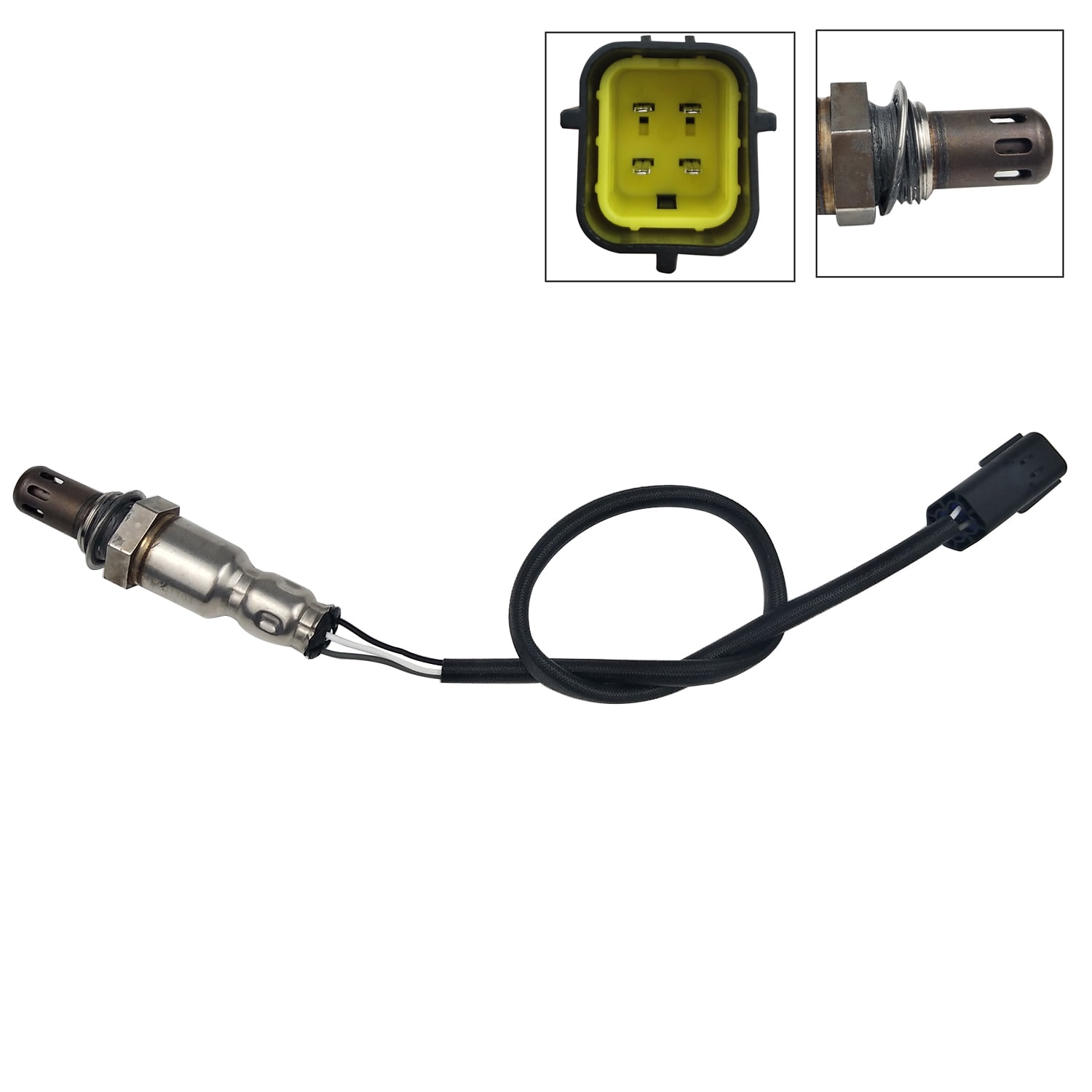 Maxfavor 2Pcs Oxygen Sensor for 2007-2015 Nissan Altima Maxima, 2013-2007 Infiniti EX35 Downstream