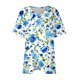 thumbnail image 3 of Camisas de Manga Larga para las Mujeres Cuello Redondo Impreso de Ajuste Suelto, Top de Moda de Verano Sexy para el Uso Diario, 3 of 6