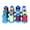 12 Assorted Vibrant Colors, variant on Mandala Crafts Bonded Nylon Thread for Sewing Leather, Upholster