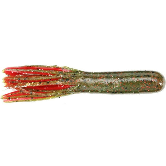 DRY CREEK Full Body Double Dip River Tube, 3 1/2", Watermelon Slice, 7/Pack