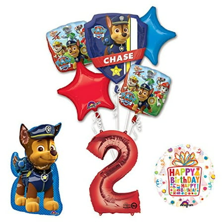 The Ultimate Paw  Patrol  2nd Birthday  Party  Supplies  and 