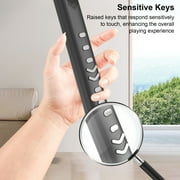 Dadypet Digital Electronic Wind Instrument Portable Synthesizer for Kids Adults Beginners 10 Tones, Adjustable Blowing Sensitivity