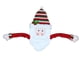 thumbnail image 2 of Christmas Tree Topper Hat Christmas Santa Claus For Holiday Xmas Trees Ornament Christmas Decorations Party Supplies, 2 of 8