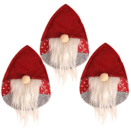 

3Pcs New Year Knife Fork Cutlery Holders Storage Bag Set Christmas Decoration