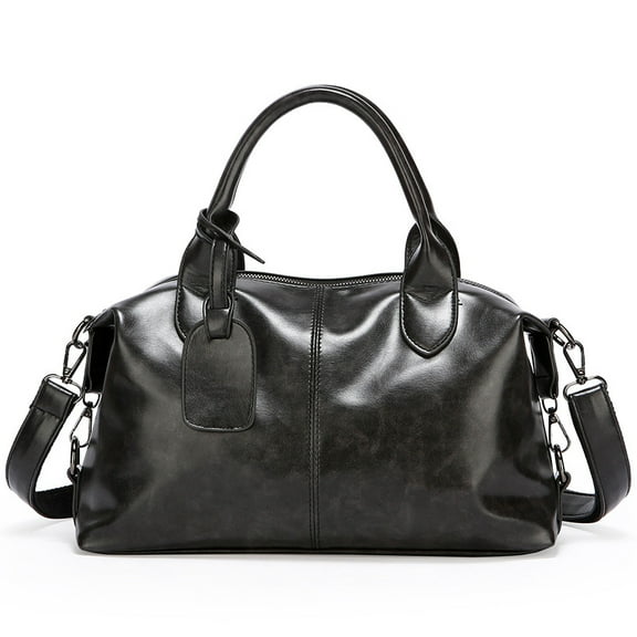 2025 New Large Leather Tote Bag for Women - Big Work Bag, Spacious Minimalist Handbag, Tote Handbag for Office