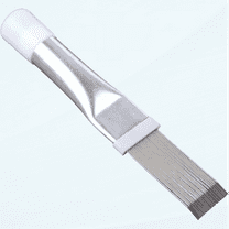 Stainless Steel Air Conditioner Fin Comb Condenser Radiator Fin Straightener Cleaner Repair Tool Metal Air Conditioning air Conditioner Condenser fin Comb