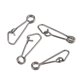 thumbnail image 5 of 50x Conector de Señuelos Línea Cebo Sauve Pesca Pescador Accesorio de 13mm Sunnimix Conectores de pesca., 5 of 7