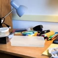 thumbnail image 2 of Penkiiy Plastic Pencil Case with Snap-tight Lid, Clear, 2 of 7