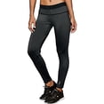 thumbnail image 2 of Duofold Women's Mid Weight Fleece Lined Thermal Legging, Black, Medium, 2 of 3
