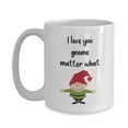thumbnail image 3 of I love you gnome matter what mug - Funny Tea Hot Cocoa Coffee Cup - Novelty Birthday Gift, Ceramic Mug 15Oz, 3 of 4