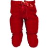 Alleson Youth Polyester Football Pants, Scarlet
