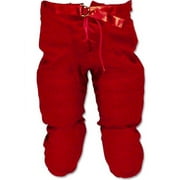Alleson Youth Polyester Football Pants, Scarlet