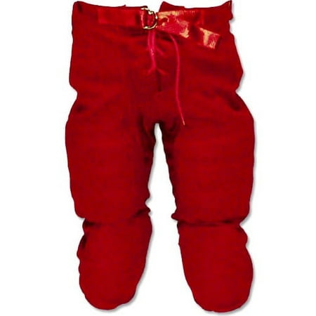 Alleson Youth Polyester Football Pants, Scarlet