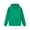 Green, variant on Staki Kids Hoodies Girls Cute Hoodies for Teen Girls Trendy Preppy Hooded Sweatshirts Oversized Long Sleeve Shirts Gradient Clothes for Girls (Hot Pink,3-4 Years)