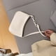 thumbnail image 3 of Monedero Femenino Bolso de mano de piel suave pura para mujer, pequeño bolso de hombro para axilas (beige) Tmvgtek Para Estrenar, 3 of 4