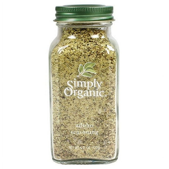 Simply Organic Adobo Seasoning, 4.41 Oz