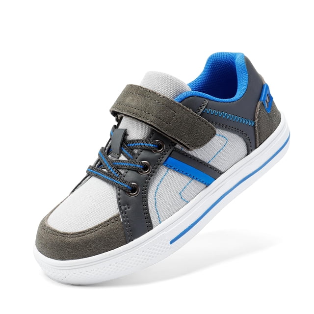 Zapatillas Dream Pairs Unisex Gris Azul para Niños Pequeños Talla 2