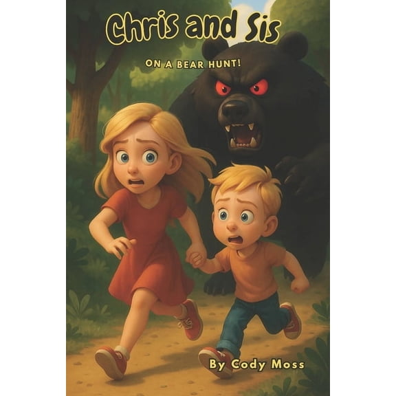 Chris And Sis - On a bear hunt!, (Paperback)