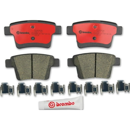 Brembo P24063N Brake Pad -